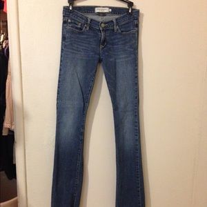 Abercrombie jeans!