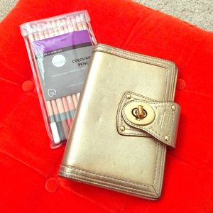 Flash sale 🎉Coach wallet and planner holder.