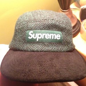 Supreme 5 panel hat