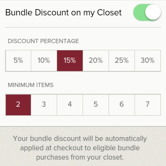 BUNDLE SAVE 15%