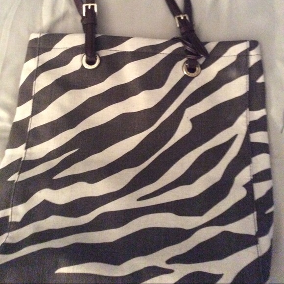 Micheal Kors Zebra tote