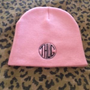 Pink “Thug” Beanie