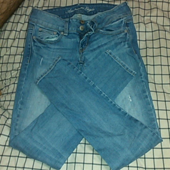 American eagle skinny jeans size 2