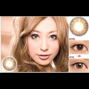Stella Brown Circle Lens