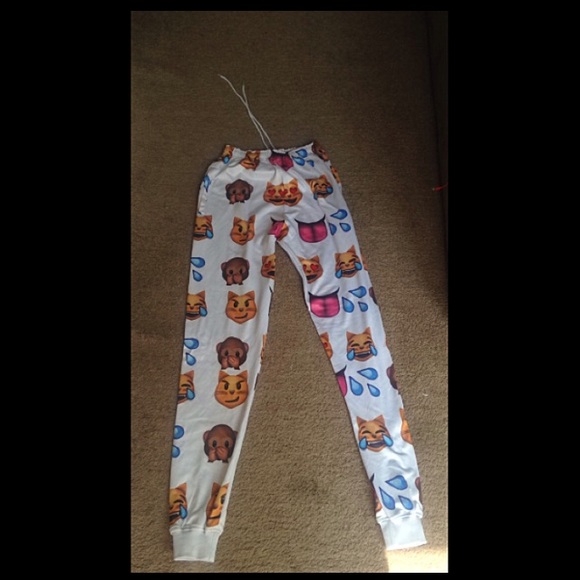 Emoji joggers