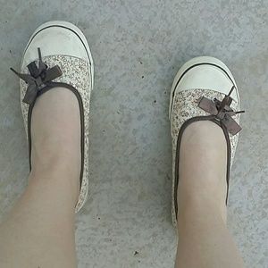 Baby doll shoes American Eagle