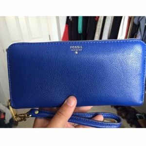 fossil wallet