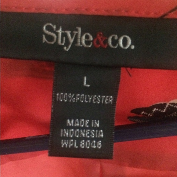 Style & Co blouse - Picture 3 of 3
