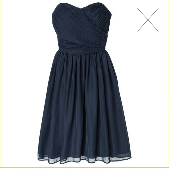 Tevolio Dresses & Skirts - Tevolio Dress - Navy bridesmaid formal