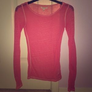 Pink Aeropostale long sleeve