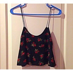 Brandy Melville Crop top.