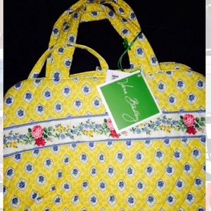 Brand new Vera Bradley travel cosmetic bag