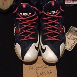 Nike Lebron 11 Independence Day size 11