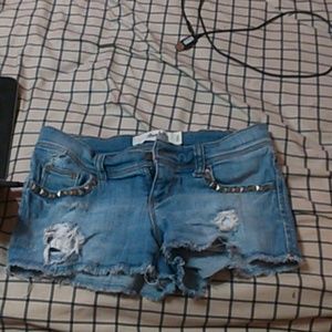 Charlotte russe shorts size 0