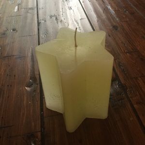 Handmade candle