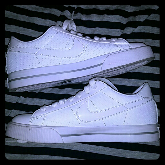 White Nike Shoes