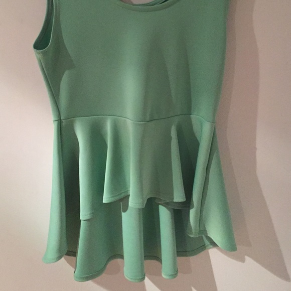 Mint Green Shirt - Picture 2 of 4