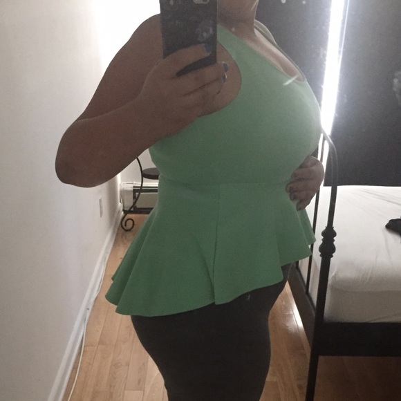 Mint Green Shirt - Picture 4 of 4