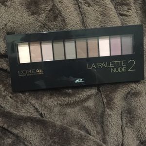Loreal la palette nude 2