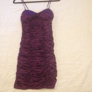 Reduced! BCX Sexy Purple Bodycon Dress