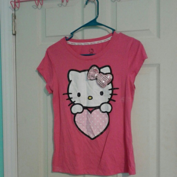 Hello Kitty Short Sleeve Shirt - Picture 1 of 3