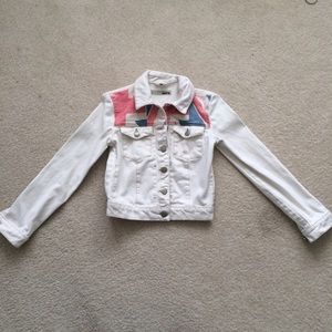 Topshop Union Jack Jacket