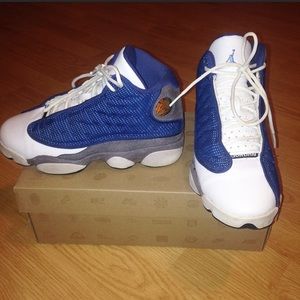Air Jordan 13 Retro – French Blue/ University Blue