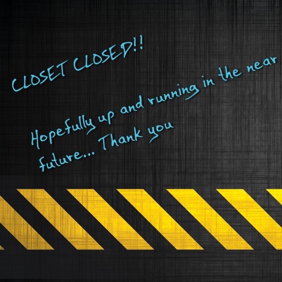 CLOSET CLOSED!!...CLOSET CLOSED!!