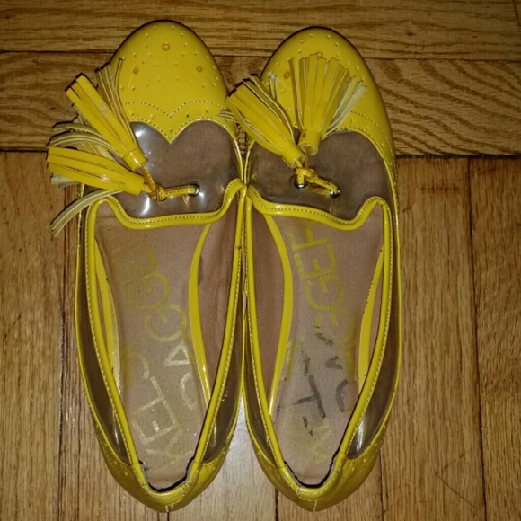 Yellow Tassle Flats