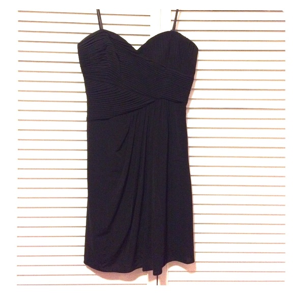 BCBG Maxazria Black Dress