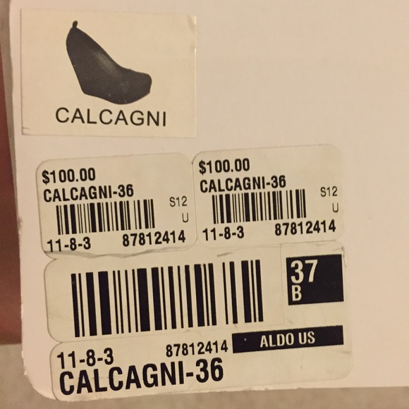 Aldo Nude Calcagni Wedges - Picture 3 of 3