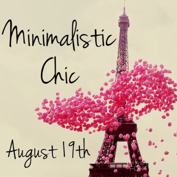YAY! Thanks for joining me! Minimalistic Chic! - Picture 2 of 2