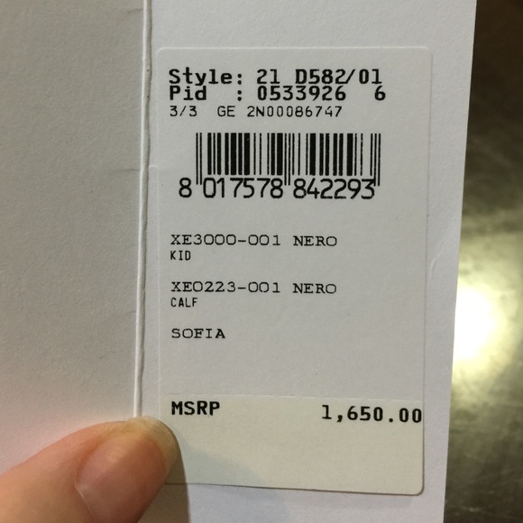 Authentic Salvatore ferragams - Picture 3 of 4