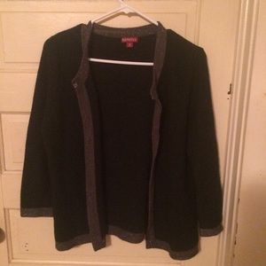 Black Cardigan