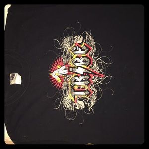 Black ACE tshirt (youth L)