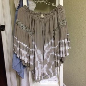 Surf gypsy tunic dress