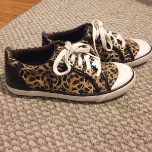 Coach sneakers! Barrett sneaker!