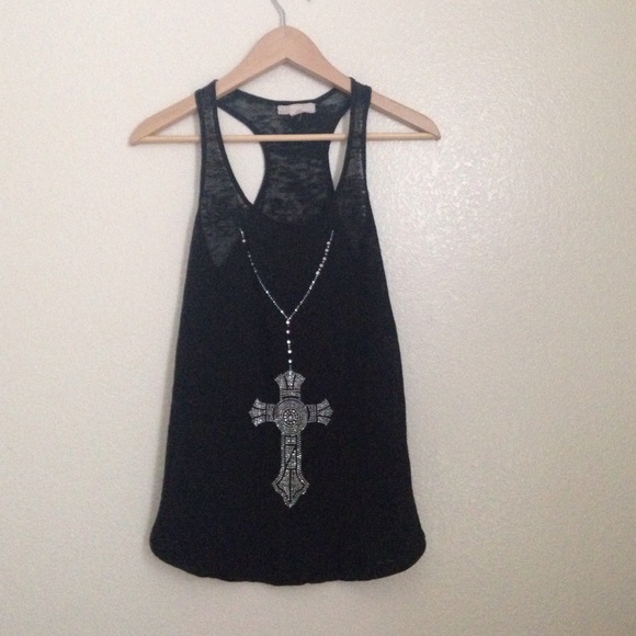 F21 black top - Picture 1 of 3