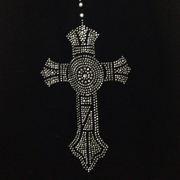 F21 black top - Picture 2 of 3