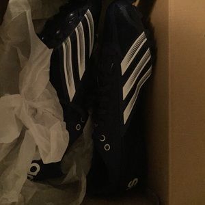 Brand new track shoes- Dark Purple