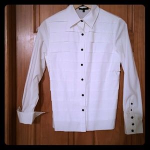 Long sleeve, white blouse