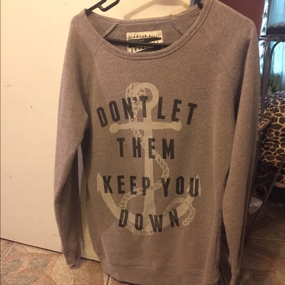 Glamour Kills Sweater