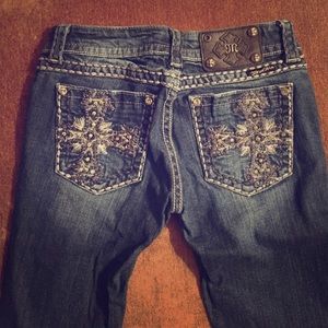 Miss Me skinny jeans