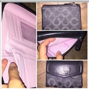 Coach wallet