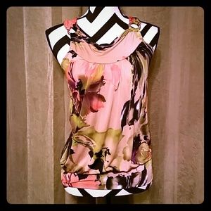 💖HP💖 Razorback Watercolors Blouse