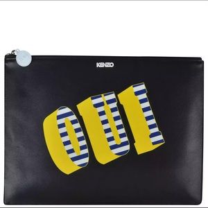 Kenzo Oui/Non Flat Clutch