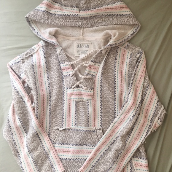 Hooded Beach Poncho