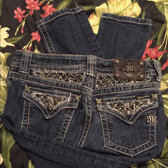 Miss me jeans size 27 length 32