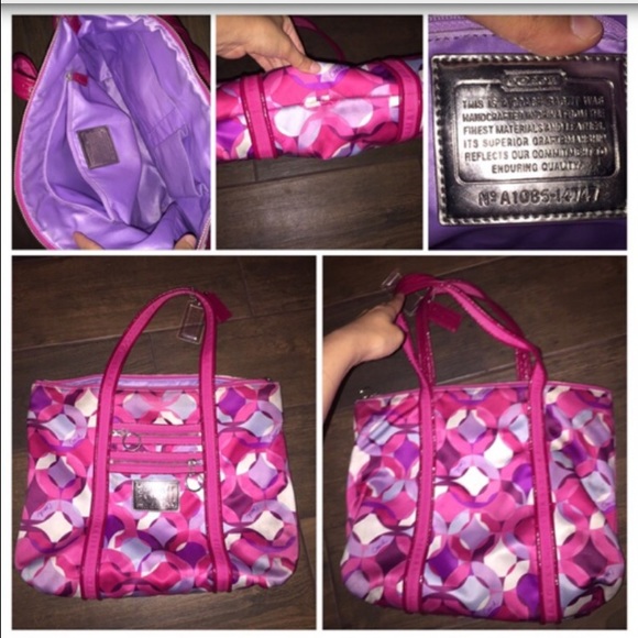Coach Poppy purse