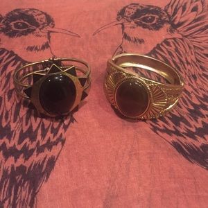 Forever 21 ✨Bundle✨ Boho Cuffs